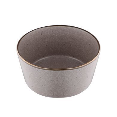 ARDESTO Bowl Fasano, 700мл, 15.1cm, ceramic, gray-brown AR0415GB фото