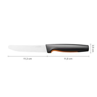 Fiskars Кухонный нож для томатов Functional Form, 11.3 см 1057543 фото