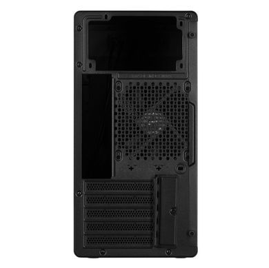 2E Корпус Credo V285B без БЖ, 1xUSB3.0, 1х USB 2.0, 1xUSB Type-C, 1x120мм, VGA 300мм, mATX, чорний 2E-V285B фото