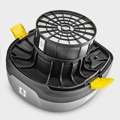 Karcher Пылесос профессиональный T 11/1 Classic, 850Вт, 235мБар, контейнер 11л, 3.9кг 1.527-197.0 фото