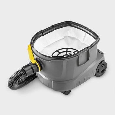 Karcher Пылесос профессиональный T 11/1 Classic, 850Вт, 235мБар, контейнер 11л, 3.9кг 1.527-197.0 фото