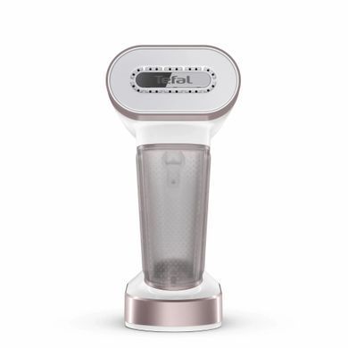 Tefal Отпариватель компактный Pure Force 2в1, 1800Вт, 180мл, постоянный пар - 35гр, керам. подошва, белый DT8720E0 фото