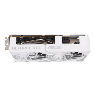 ASUS Graphic Card GeForce RTX 5060 8GB GDDR7 OC DUAL-RTX5060-O8G-WHITE 90YV0N15-M0NA00 фото