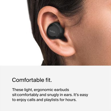 Belkin Навушники TWS Soundform Bolt True Wireless, чорний AUC009BTBLK фото