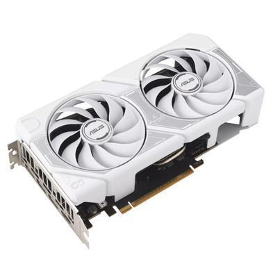 ASUS Graphic Card GeForce RTX 5060 8GB GDDR7 OC DUAL-RTX5060-O8G-WHITE 90YV0N15-M0NA00 фото