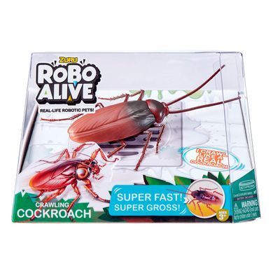 Интерактивная игрушка ROBO ALIVE - ТАРАКАН 7112 фото