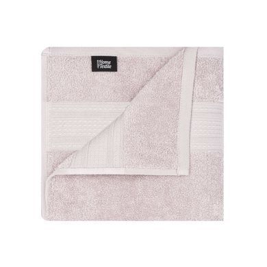 ARDESTO Полотенце махровое SuperSoft 50х90см, 100% хлопок, бежевый