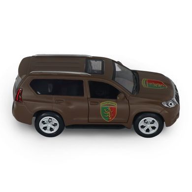Автомодель серии "Шевроны Героев" &ndash; TOYOTA PRADO &ndash; "24 ОМБр" KM618824 фото