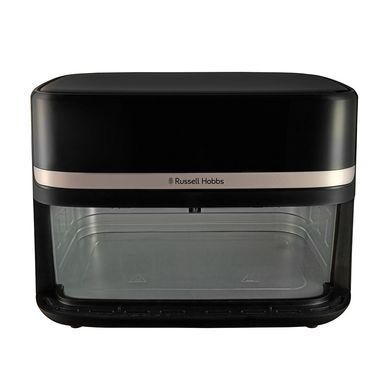 Russell Hobbs Мультипіч Satis Fry DualBaske 2800Вт, чаша-4.5/4.5л, сенсорне управл., 9 авто. программ, пластик, чорний 27680-56 фото
