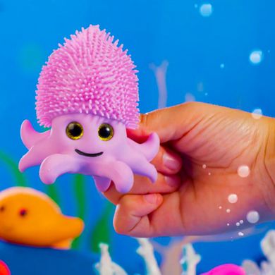 Стретч-іграшка у вигляді тварини серії «Softy friends» – ЧАРІВНИЙ ОКЕАН (в диспл.) 1/CN22 фото