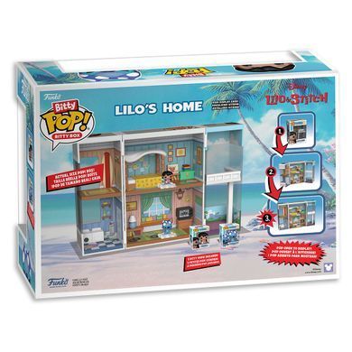 Ігровий набір BITTY POP! Boxes серії "Ліло і Стіч" - БУДИНОЧОК ЛІЛО 85536 фото