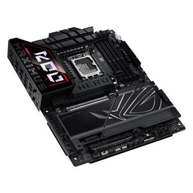 ASUS Материнcька плата ROG MAXIMUS Z890 HERO s1851 Z890 4xDDR5 M.2 Thunderbolt HDMI Wi-Fi BT ATX 90MB1ID0-M0EAY0 фото