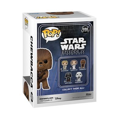 Funko Фігурка Funko POP: Star Wars - Chewbacca 889698675338 фото