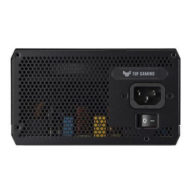 ASUS Блок питания TUF GAMING (750W), >90%, 80+ Gold, 135mm, 1xMB 24pin(20+4), 2xCPU 8pin(4+4), 4xMolex, 5xSATA, 3xPCIe 8pin(6+2), Fully Modular, TUF-GAMING-750G 90YE00S3-B0NA00 фото