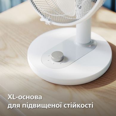 Philips Вентилятор Philips настільний Series 1000, 35см, 35Вт, білий