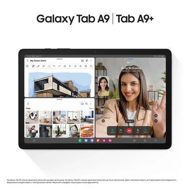 Samsung Планшет Samsung Galaxy Tab A9+ 2025 (X216) 11" 6ГБ, 128ГБ, 5G, 7040мА&bull;ч, Android, серый SM-X216RZAREUC фото