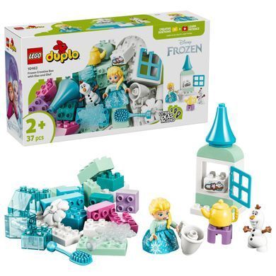 LEGO Конструктор LEGO DUPLO Disney Коробка для творчого конструювання &laquo;Крижане серце&raquo; з Ельзою й Олафом 10462 фото
