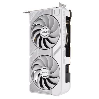 ASUS Graphic Card GeForce RTX 5060 8GB GDDR7 OC DUAL-RTX5060-O8G-WHITE 90YV0N15-M0NA00 фото