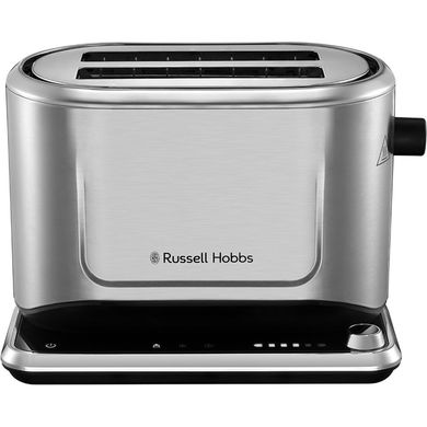 Toaster Russell Hobbs Attentiv 2 Slice, 1500W, stainless steel, heating, defrosting, steel 26210-56 фото