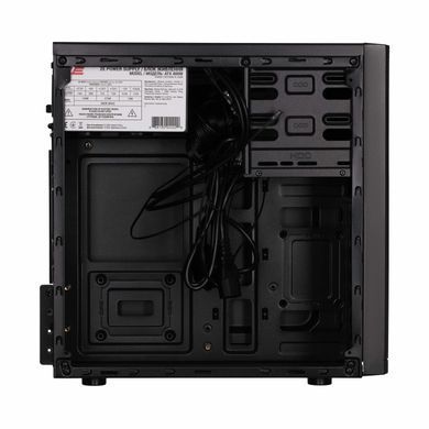 2E Корпус 2E Basis RD863-400 с БП ATX400 2xUSB2.0 VGA 320мм mATX чёрный 2E-RD863-400 фото