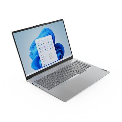 Lenovo Ноутбук Lenovo ThinkBook 16-G7 16" WUXGA IPS AG, AMD R7-7735HS, 32GB, F512GB, UMA, DOS, сірий 21MW0028RA фото