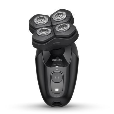 Philips Philips electric shaver, Pro Series 5000, razor head-4, Li-Ion, dry+wet, black HS5980/15 фото