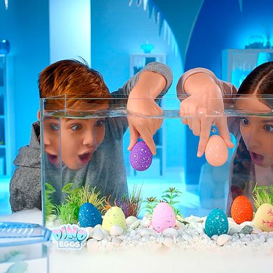 Іграшка, що зростає, в яйці «Dino Eggs Winter» - ЗИМОВІ ДИНОЗАВРИ (в асорт., у дисплеї) T059-2019 фото