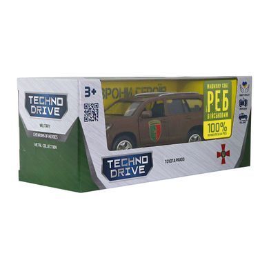 Автомодель серии "Шевроны Героев" &ndash; TOYOTA PRADO &ndash; "24 ОМБр" KM618824 фото