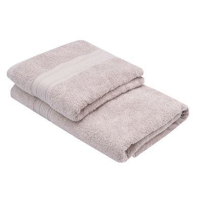 ARDESTO Полотенце махровое SuperSoft 50х90см, 100% хлопок, бежевый