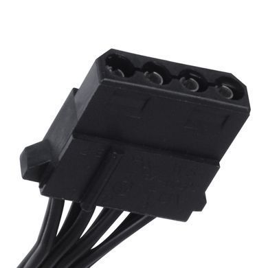 SilverStone Блок живлення Hela Cybenetics HA1200R-PM (1200W), >90%, 80+ Platinum, 135mm SST-HA1200R-PM фото