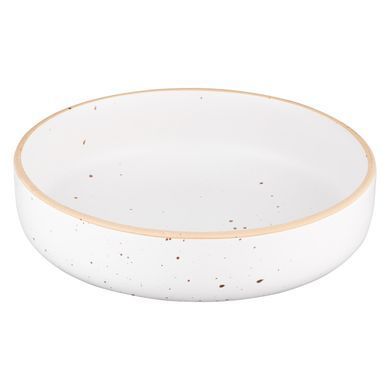 ARDESTO Тарелка суповая Midori, 680мл, 18.5см, керамика, белый AR0118MW фото