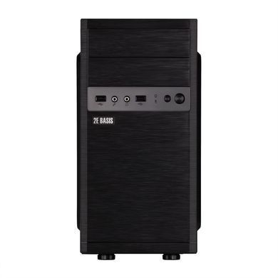 2E Корпус 2E Basis RD863-400 с БП ATX400 2xUSB2.0 VGA 320мм mATX чёрный 2E-RD863-400 фото