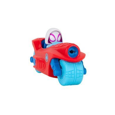 Spidey Игровой набор 3 в 1 Deluxe Feature Vehicle Сплит команда Спайди (Spidey Team Split Racer) SNF0271 фото