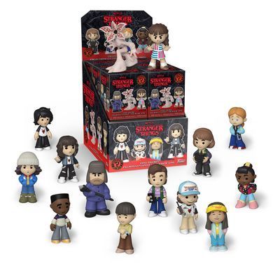 Игровая фигурка FUNKO MYSTERY MINIS - ОЧЕНЬ СТРАННЫЕ ДЕЛА (в ассорт., в диспл.) 62401 фото