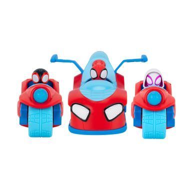 Spidey Игровой набор 3 в 1 Deluxe Feature Vehicle Сплит команда Спайди (Spidey Team Split Racer) SNF0271 фото