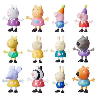 Фігурка PEPPA FIGURINES &ndash; ВЕЧІРКА ДРУЗІВ (в асорт., 12 видів) G0152 фото