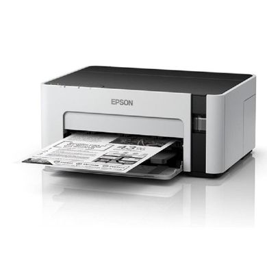 Принтер ink mono A4 Epson EcoTank M1120 32 ppm USB Wi-Fi Pigment C11CG96405 фото