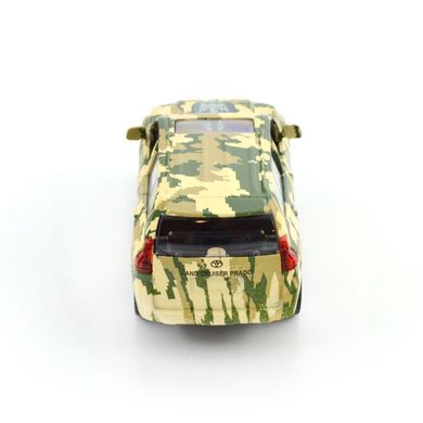 Автомодель серии "Шевроны Героев" - TOYOTA LAND CRUISER PRADO - "ПТИЦЫ МАДЬЯРА" 250363M фото