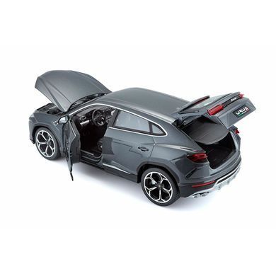Автомодель - LAMBORGHINI URUS (сірий металік, 1:18) 18-11042G фото