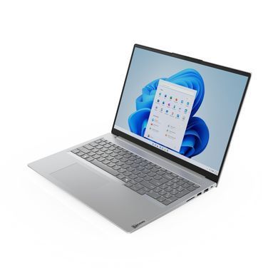 Lenovo Ноутбук Lenovo ThinkBook 16-G7 16" WUXGA IPS AG, AMD R7-7735HS, 32GB, F512GB, UMA, DOS, сірий 21MW0028RA фото