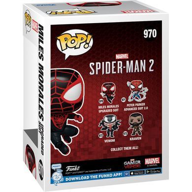 Funko Фігурка Funko POP Games: Spider-Man 2 - Miles Morales 5908305247708 фото