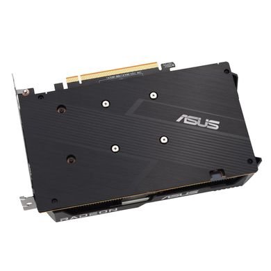 Вiдеокарта ASUS Radeon RX 6400 4GB GDDR6 DUAL DUAL-RX6400-4G 90YV0H90-M0NA00 фото