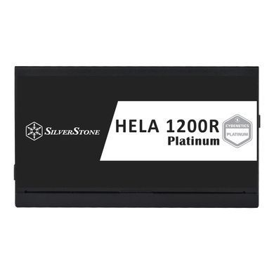 SilverStone Блок живлення Hela Cybenetics HA1200R-PM (1200W), >90%, 80+ Platinum, 135mm SST-HA1200R-PM фото