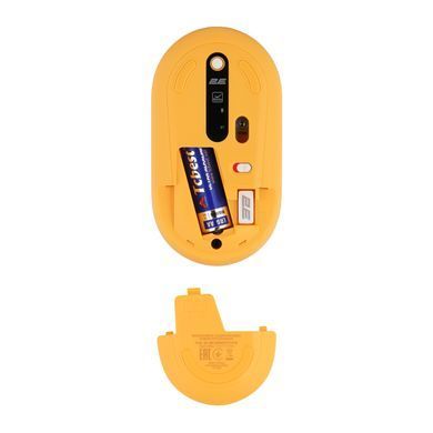 2E Мышь MF300 PETS:CATS&DOGS Silent WL BT, желтый 2E-MF300WPETSYW фото