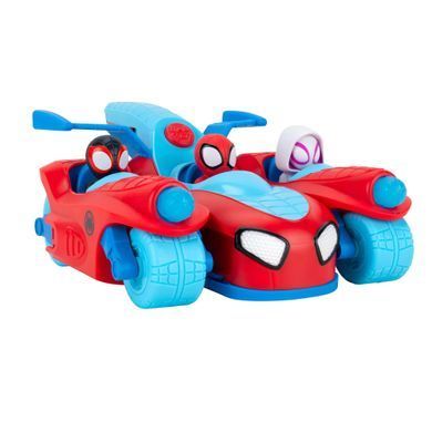 Spidey Игровой набор 3 в 1 Deluxe Feature Vehicle Сплит команда Спайди (Spidey Team Split Racer) SNF0271 фото