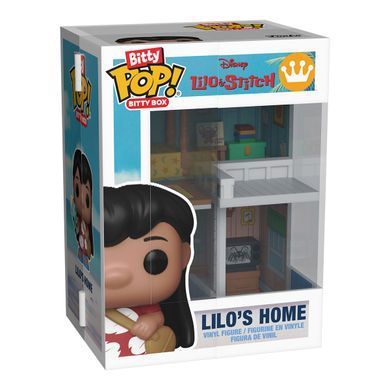 Ігровий набір BITTY POP! Boxes серії "Ліло і Стіч" - БУДИНОЧОК ЛІЛО 85536 фото