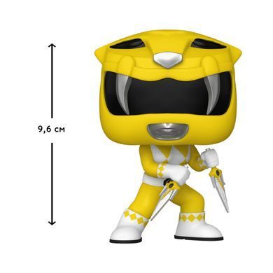 Игровая фигурка FUNKO POP! cерии "Могущественные рейнджеры" - ЖЕЛТЫЙ РЕЙНДЖЕР 72158 фото