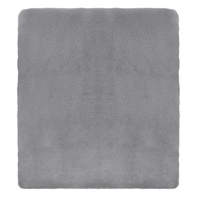 ARDESTO Плед Ardesto Flannel 200х220см, 100% поліестер, сірий світлий