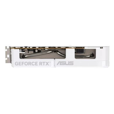 ASUS Graphic Card GeForce RTX 5060 8GB GDDR7 OC DUAL-RTX5060-O8G-WHITE 90YV0N15-M0NA00 фото