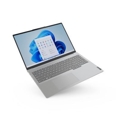 Lenovo Ноутбук Lenovo ThinkBook 16-G7 16" WUXGA IPS AG, AMD R7-7735HS, 32GB, F512GB, UMA, DOS, сірий 21MW0028RA фото